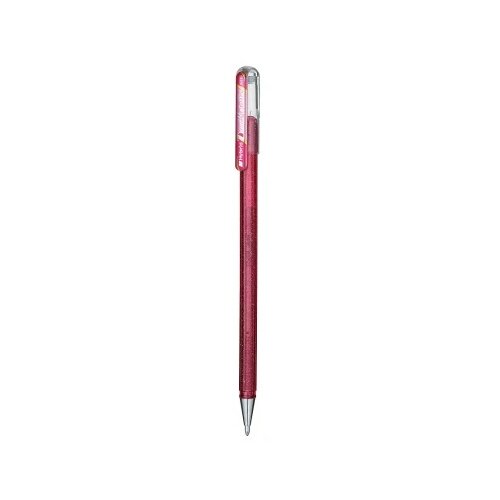  Pentel gel olovka dual metalic pink ( p.k110p ) Cene