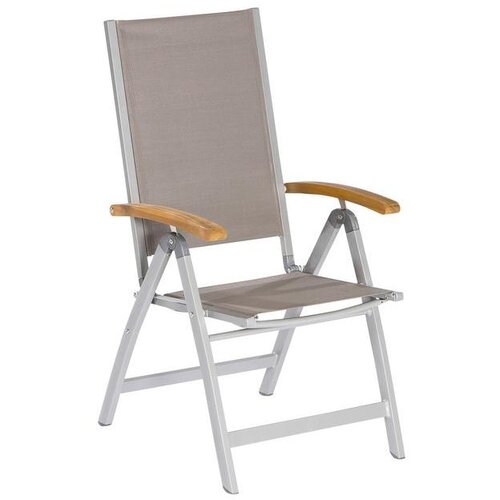Gardenson Vrtni Stol Naxos, Aluminij, Zložljiv Slike