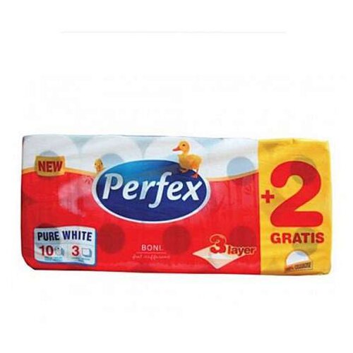 Perfex Toalet papir Classic 3sl. 1/10 Cene