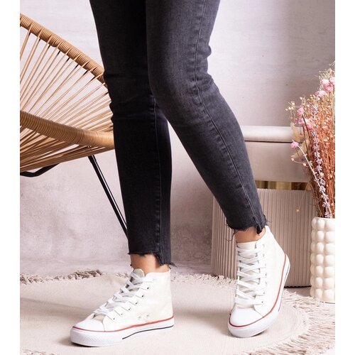 D/CEO White trainers Big Star JJ274123 Cene