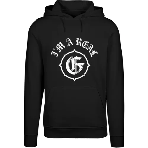 Mister Tee Men's hoodie Real G black