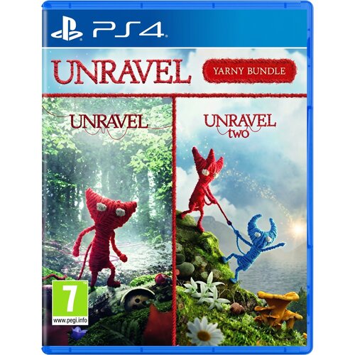  Unravel Yarny Bundle (PS4) - rabljeno Cene