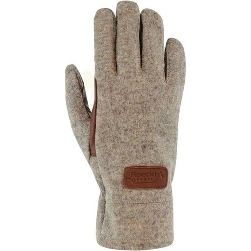 Roeckl Zimske jahalne rokavice "Windham", taupe melange - 9 Cene
