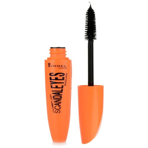 Rimmel London ScandalEyes maskara za volumen nijansa 001 Black 12 ml Slike