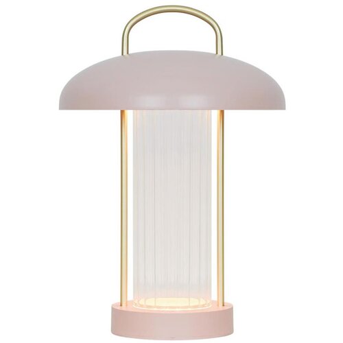 Nordlux LED prigu&scaron;iva, punjiva dodirna stona lampa MIRANO LED/3W/3,7V ružičasta Cene