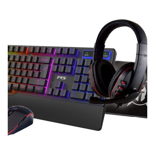  SET 4u1 Gaming Žičani MS ELITE C501 Cijene