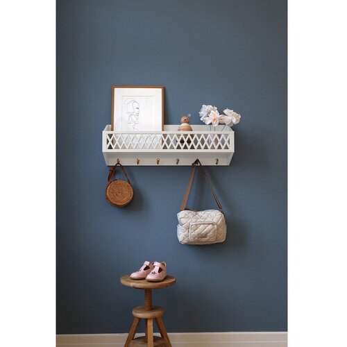 CamCam Copenhagen Bel stenski otro&amp;scaron;ki obe&amp;scaron;alnik 75x16 cm Harlequin &amp;ndash; Slike