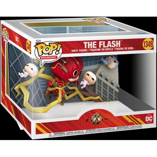 Funko Pop Moment The Flash The Flash Slike