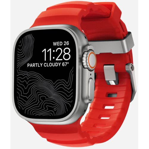  Narukvica za Apple watch Nomad Rocky Point natural Magma 44/ 45/ 46/ 49 mm Slike