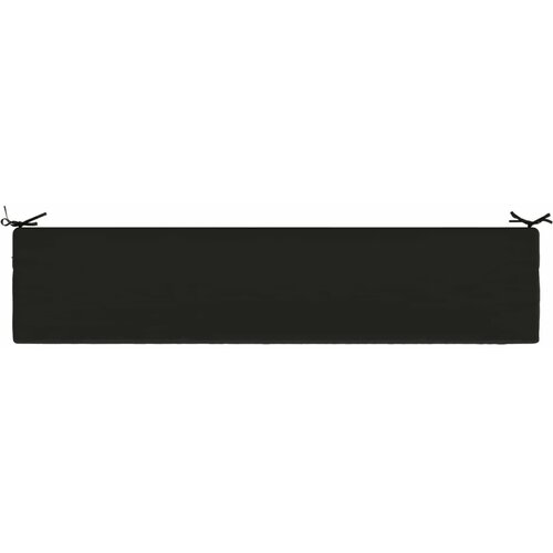  Jastučić za klupu SOEST 100% poliester Crna 180 x 40 x 5 cm - Crna 180 x 40 x 5 cm Poliester Cijene