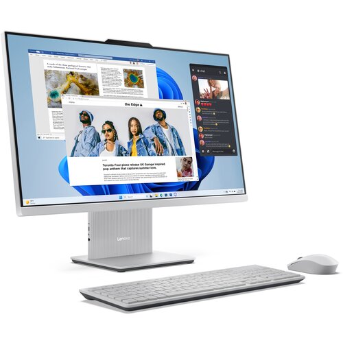 Lenovo All-in-One računalniki IdeaCentre AIO, i5-13420H, 68,6 cm (27"), 32 GB RAM, 1 TB SSD, brez OS, siv, (5000004832) Cene