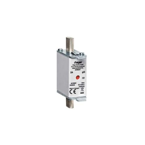 HAGER TOPLJIVI ULO&amp;Aring;&amp;frac12;A NH000 Gg 100A 500V INDUSTRIJSKI Slike