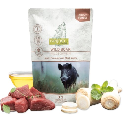 ISEGRIM Sos Wild Boar 410 g 2,9 kg Cene