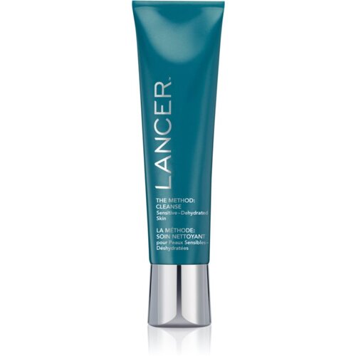 LANCER THE METHOD CLEANSE Sensitive-Dehdyrated Skin čistilna emulzija za občutljivo in suho kožo 120 ml Slike