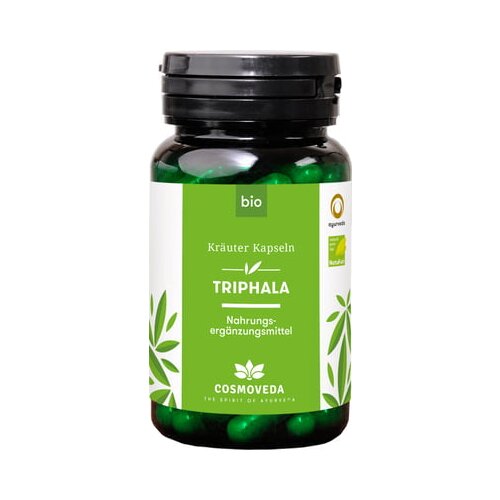 Cosmoveda Triphala kapsule BIO - 80 kaps. Slike