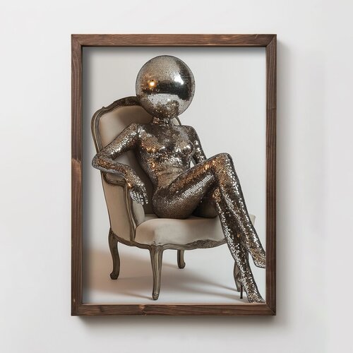 Wallity slika TUN073, 35 x 47 x 2 cm Cene