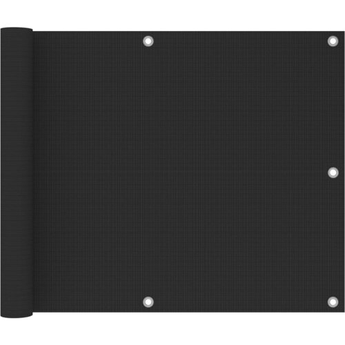 vidaXL balkonski zastor antracit 75 x 300 cm HDPE Cijene