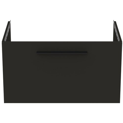 Ideal Standard antracitno siva stenska omarica za pod umivalnik 80x44 cm i.life b Cene