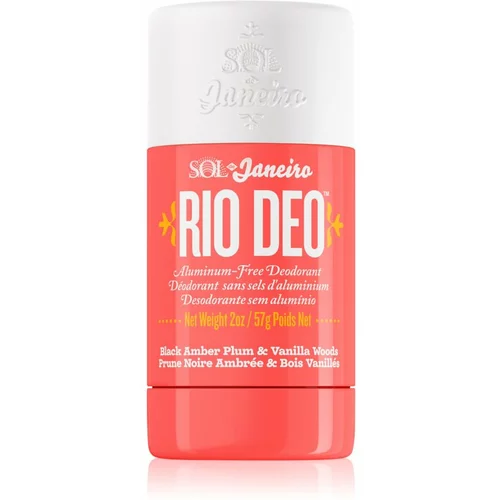 Sol de Janeiro Rio Deo ’40 čvrsti dezodorans bez aluminijskih soli 57 g