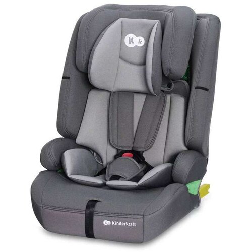 Kinderkraft SAFETY FIX2 i-SIZE 76-150cm siva Slike