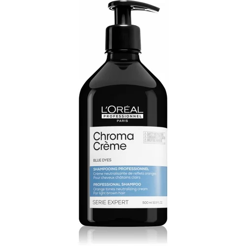 L´Oréal Paris Serie Expert Chroma Crème šampon za nevtralizacijo medeninastih podtonov 500 ml