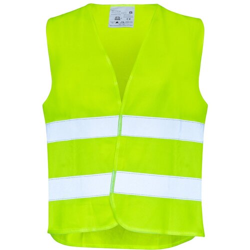 Satexo Signalni prsluk sa čičak trakom/ žuti Cene