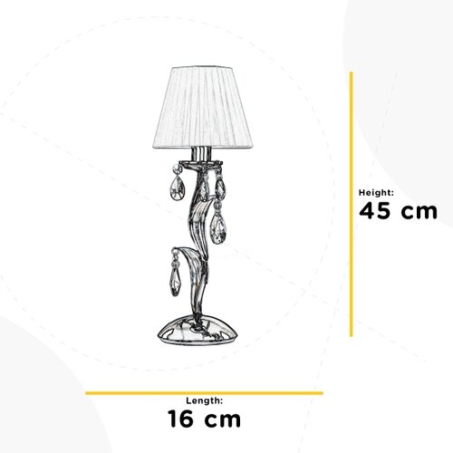  ONLI - Stona lampa JACQUELINE 1xE14/6W/230V Slike