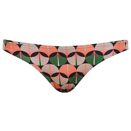 Superdry Kopalke ločene Bas de bikini imprimé classique Oranžna Cene