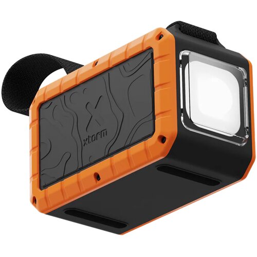 Xtorm Zunanja baterija 40000 mAh 100W PD USB-C IP64 z LED svetilko, Črna / Oranžna, (5000277158) Cene