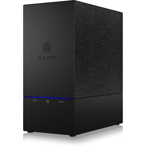 ICY BOX IB-RD3621-C31 2-fold RAID housing Slike