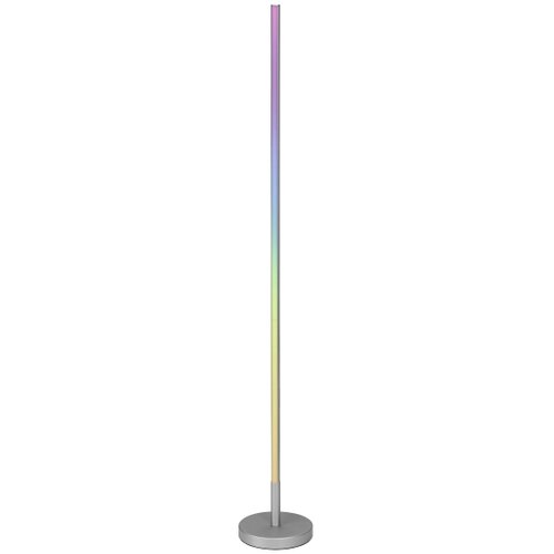 Osram led rgbw prigu&amp;scaron;iva podna lampa smart+ magic LED/11,5W/230V srebrna wi-fi+daljinski upravljač Slike