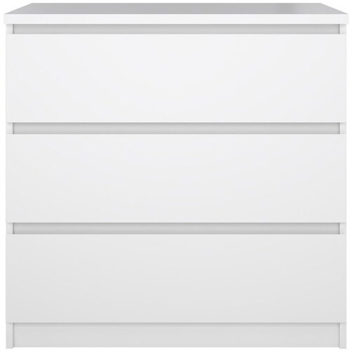 Tvilum Bijela komoda 77x76x50 cm Naia &amp;ndash; Slike