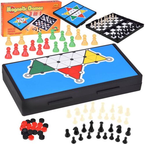  Igraći set 3u1 &scaron;ah dame kineski MAGNETSKI strate&scaron;ki GR0676 Cijene