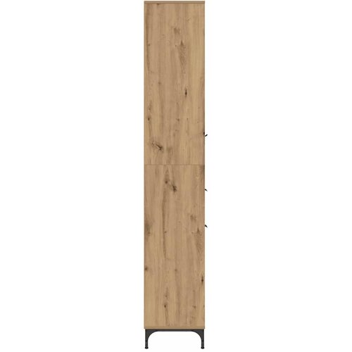  Kupaonski ormar s ladicama Umjetnički hrast 31,5 x 33 x 190 cm Slike