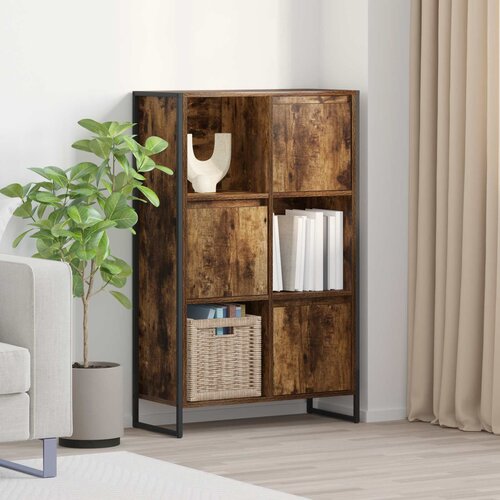 Ormarić za knjige Dimni hrast 68 x 30 x 108.5 cm Cijene