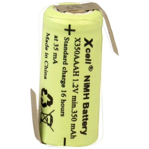 XCELL X1/2AAAH-350-LFZ specialni akumulatorji 1/2 AAA Z-spajkalni priključek NiMH 1.2 V 350 mAh, (20438779) Slike