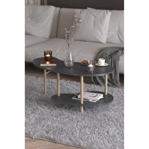 Hanah home klub sto Peka-0021, antracit Cene