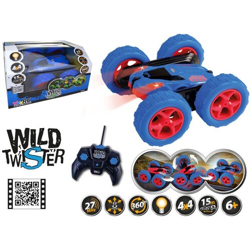 Happy People auto na daljinsko upravljanje Wild Twister, 17 cm 30094 Cijene