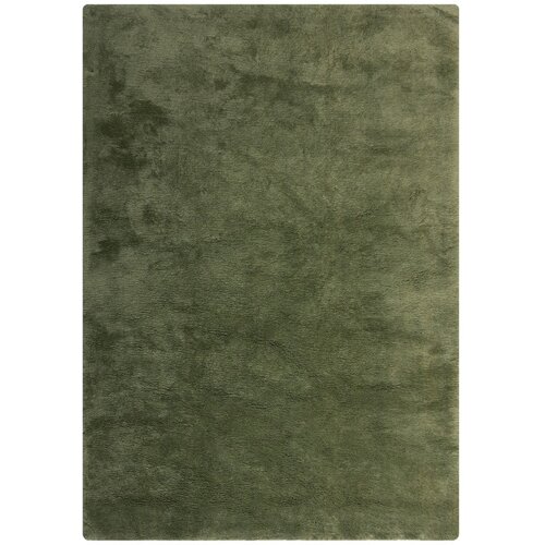 Flair Rugs Temno zeleno sintetično krzno 120x170 cm Faroe Wool Look Fur – Cene