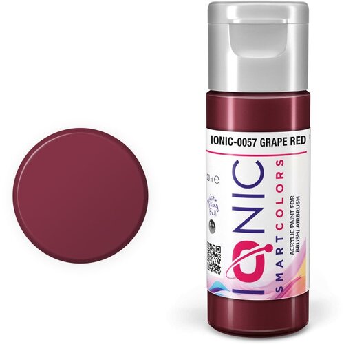 AMMO by MIG Jimenez AMMO Ionic Smart Colors Grape Red 20ml | Akrilna Boja za Minijature IONIC-0057 Cene