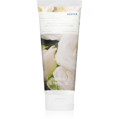 Korres White Blossom hidratantno mlijeko za tijelo 200 ml