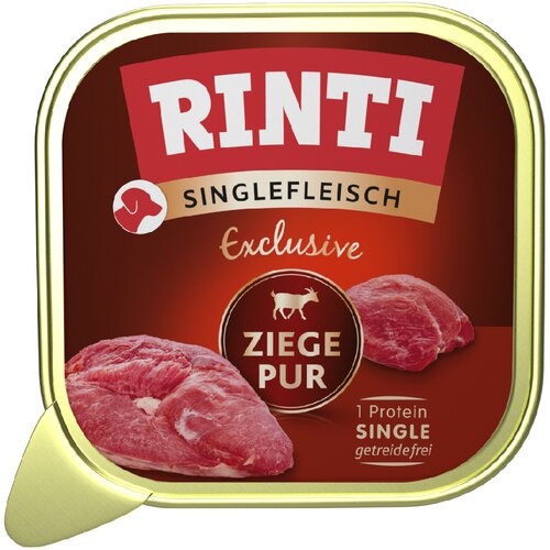  Ekonomično pakiranje RINTI Singlefleisch Exclusive 30 x 150 g - Kozletina Cijene