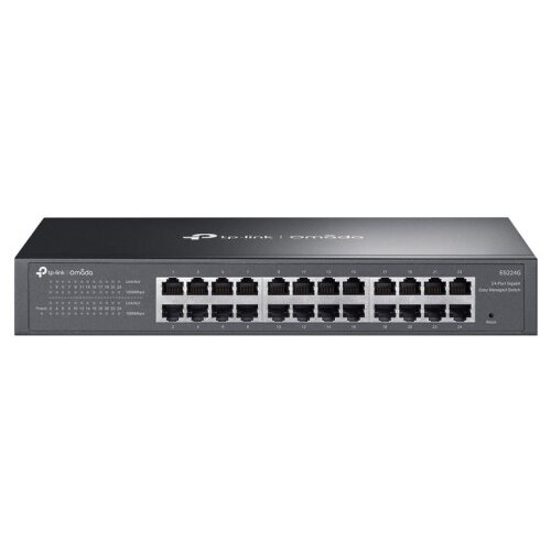 Tp-link Omada ES224G 24-port Gigabit RJ45 managed mrežno stikalo switch Cene