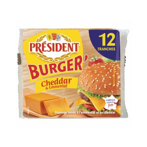 President burger sir 200g Cene