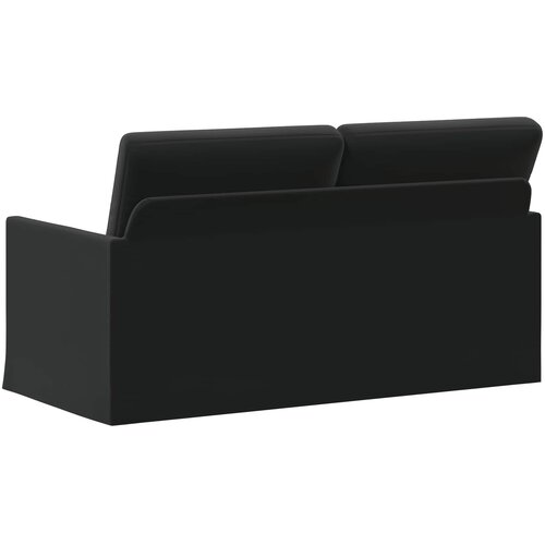  Kauč za dvoje Crna 150 x 81 x 82 cm Bar&amp;scaron;un Slike