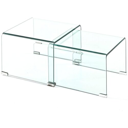Tomasucci Steklene mizice v kompletu 2 ks 44.5x49 cm Cristal &amp;ndash; Slike