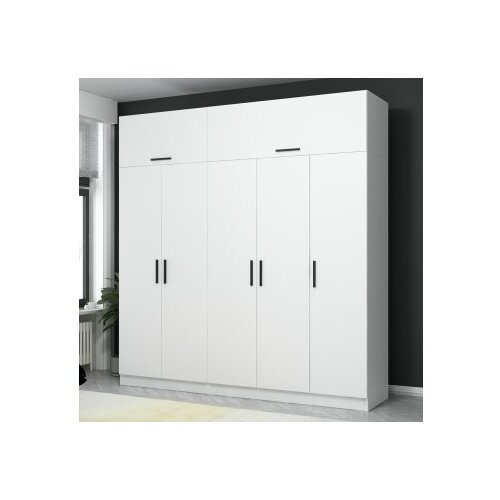 Hanah home kale - 3930 white wardrobe Cene