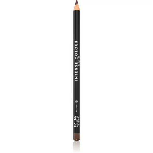 MUA Makeup Academy Intense Colour olovka za oči s intenzivnom bojom nijansa Russet (Warm Brown) 1,5 g