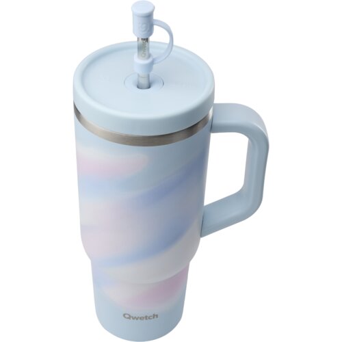  Travel Cup termo skodelica iz nerjavečega jekla "Aura"- 900 ml - Pastel blue Cene
