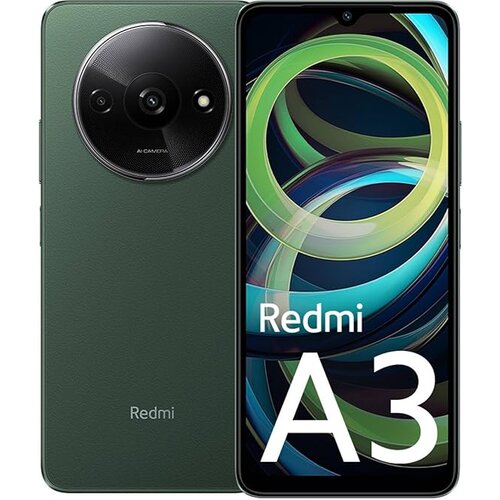 Xiaomi redmi mobilni telefon A3, 3/64 gb, zeleni Cene